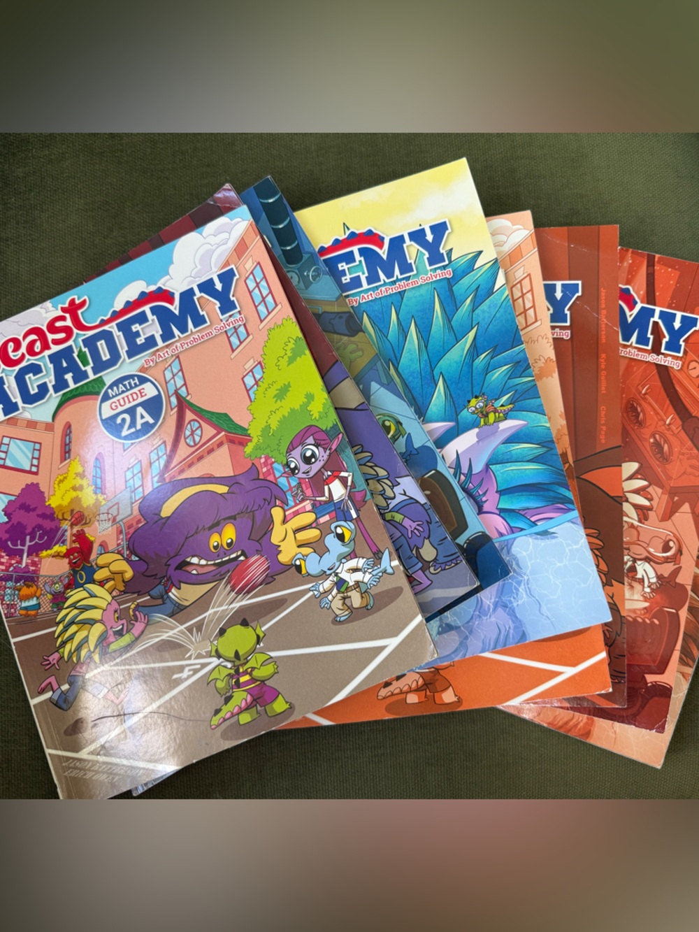 Beast Academy Math Guide & Practice Set Level 2